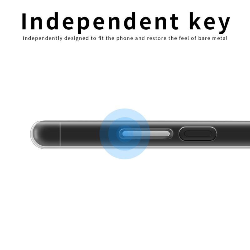 Hülle Realme C53 Transparentes Mofi