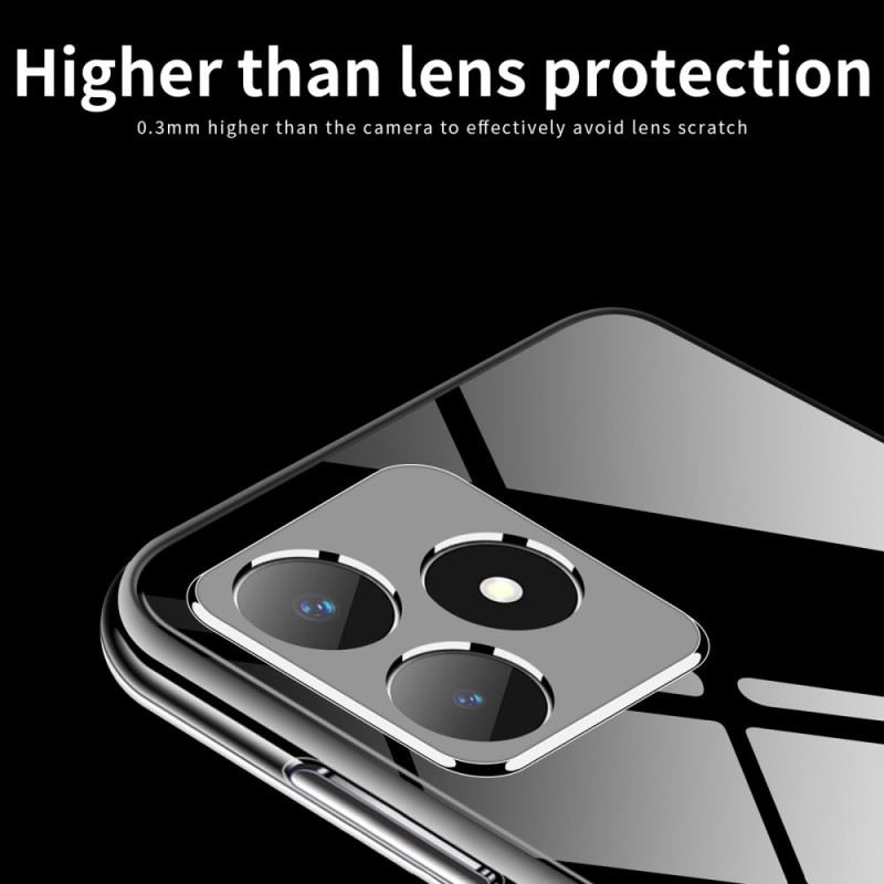 Hülle Realme C53 Transparentes Mofi