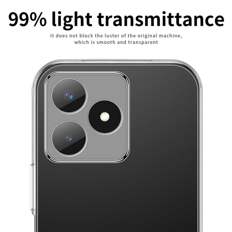 Hülle Realme C53 Transparentes Mofi