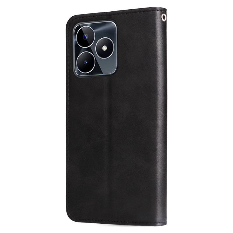 Lederhüllen Für Realme C53 Münzfach Vorne