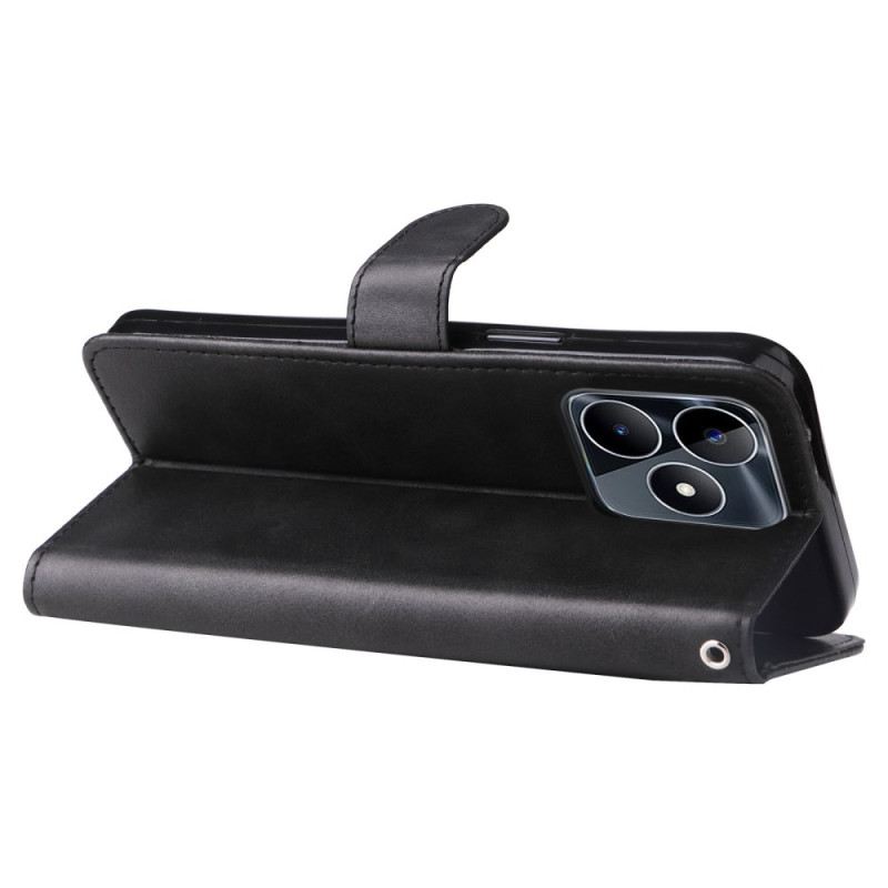 Lederhüllen Für Realme C53 Münzfach Vorne