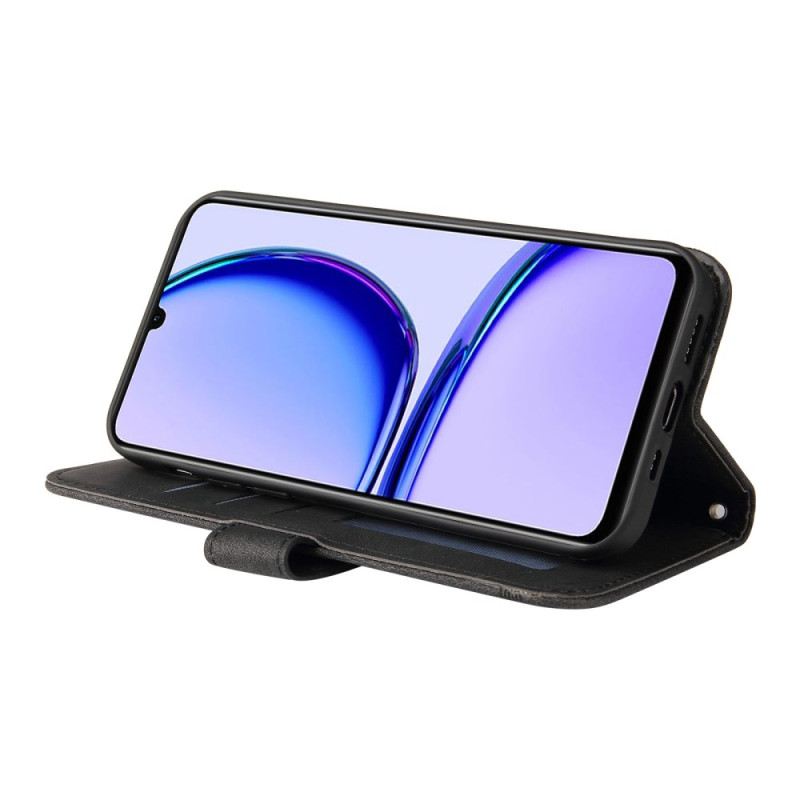 Lederhüllen Für Realme C53 Nietenmuster Mit Riemen