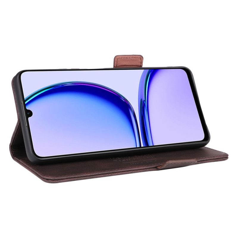Lederhüllen Für Realme C53 Retro-design