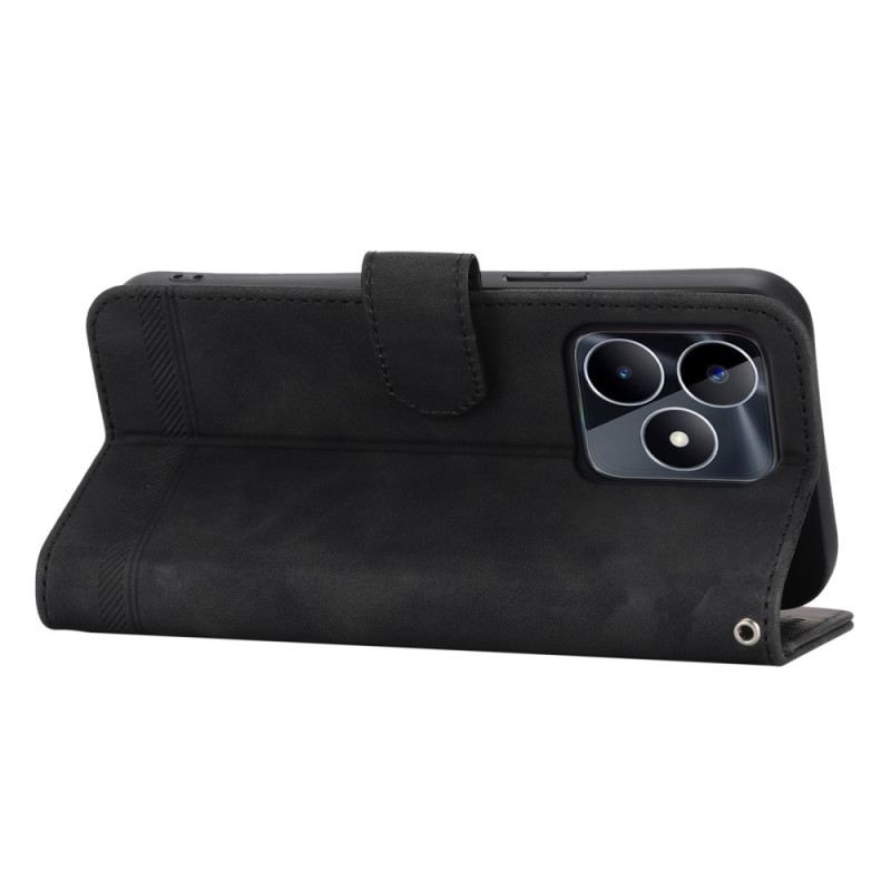 Lederhüllen Realme C53 Dierfeng