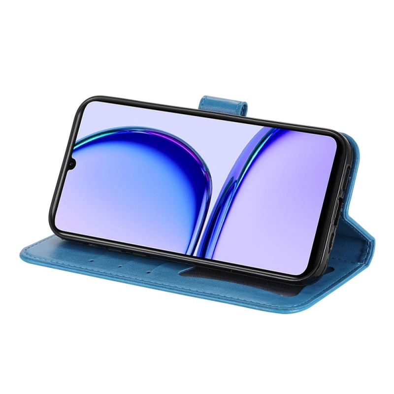 Lederhüllen Realme C53 Handyhülle Blumenmuster