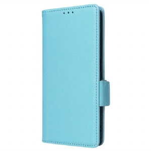 Lederhüllen Realme C53 Handyhülle Ultradünn Mit Trageband