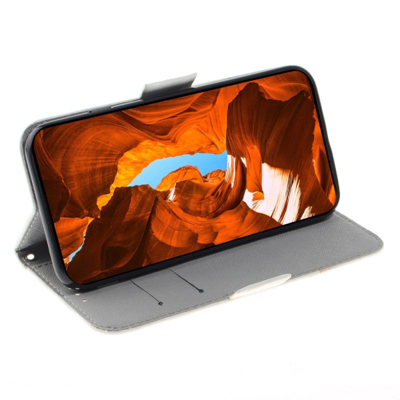 Lederhüllen Realme C53 Mops