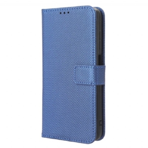 Lederhüllen Realme C53 Strukturiert Mit Riemen