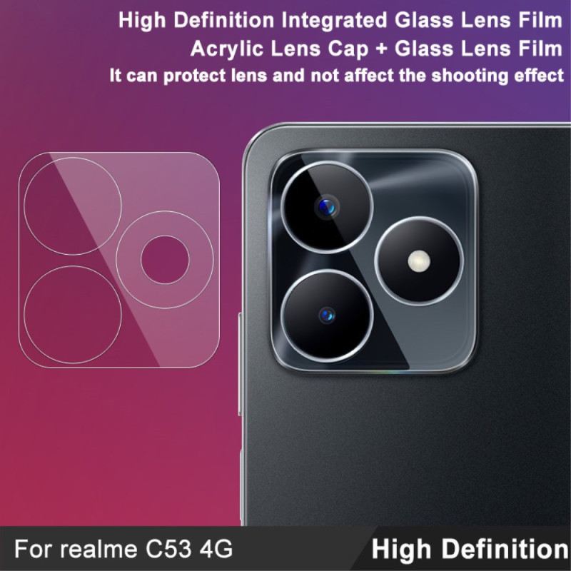 Linsenschutzfolie Aus Gehärtetem Glas Für Realme C53