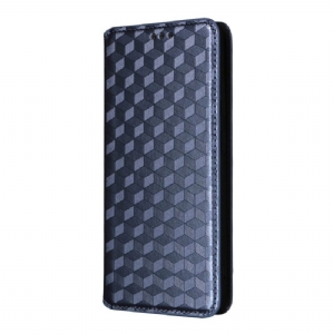 Flip Case Für Oneplus 13r 3d-diamanten