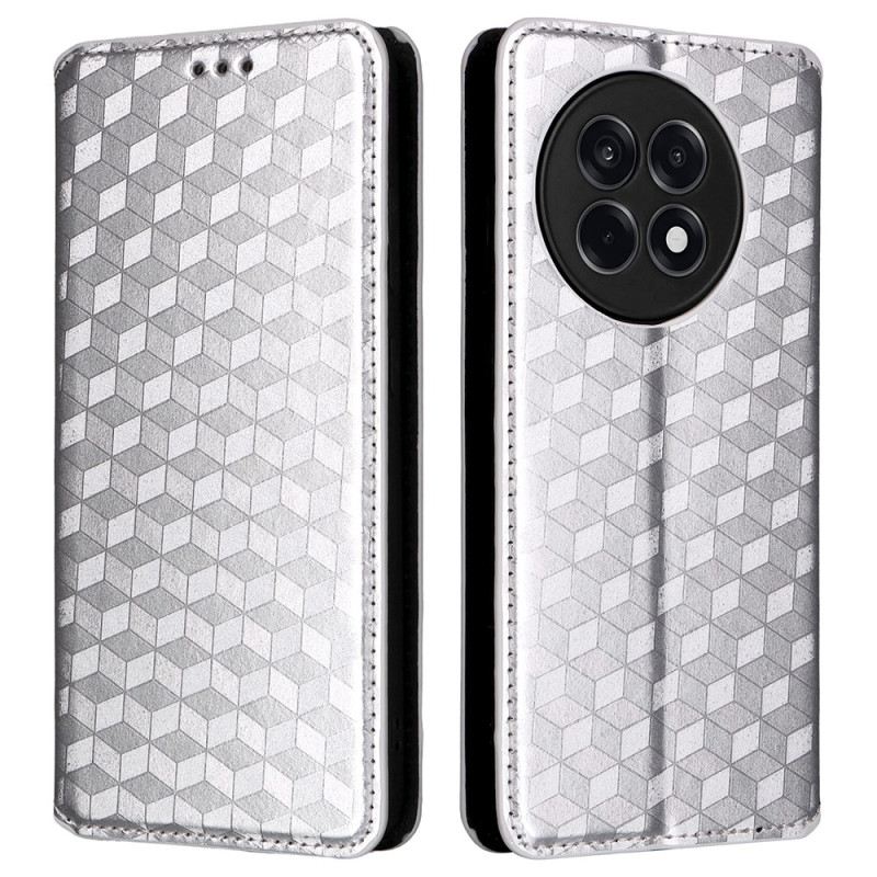 Flip Case Für Oneplus 13r 3d-diamanten