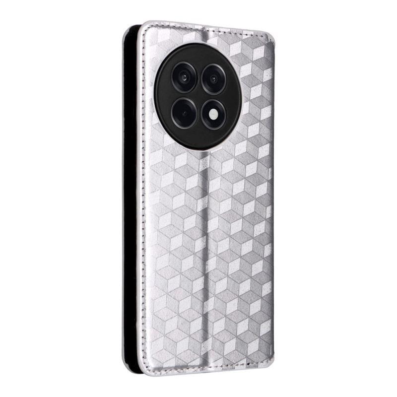 Flip Case Für Oneplus 13r 3d-diamanten
