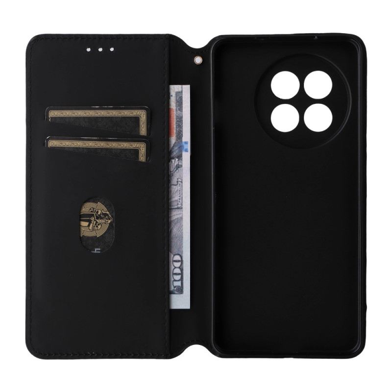 Flip Case Für Oneplus 13r 3d-diamanten