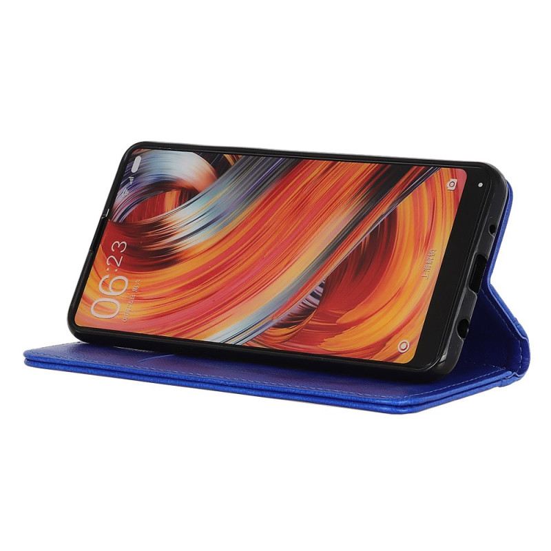 Flip Case Für Oneplus 13r Spaltleder