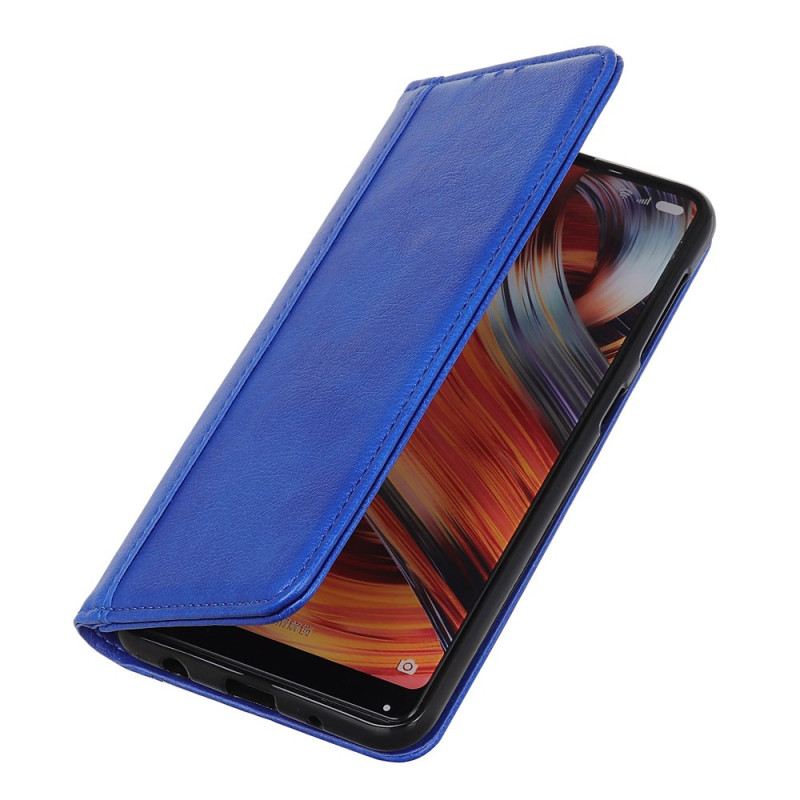 Flip Case Für Oneplus 13r Spaltleder