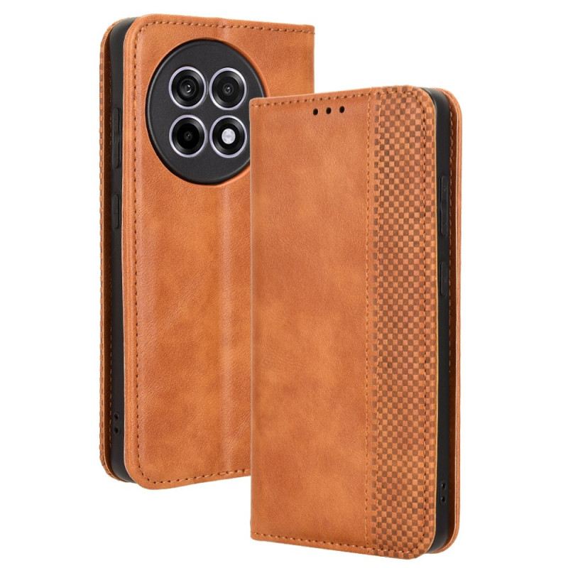 Flip Case Für Oneplus 13r Vintage-bordüre