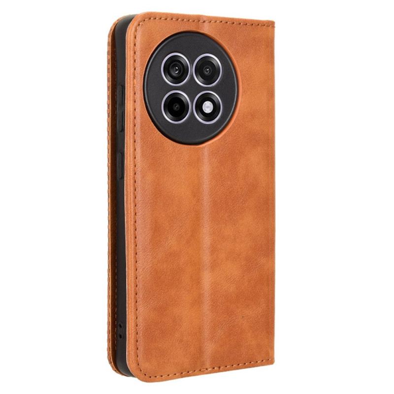 Flip Case Für Oneplus 13r Vintage-bordüre