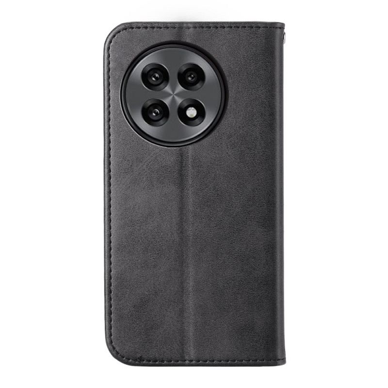 Flip Case Oneplus 13r Handyhülle Armband Mit Rautenmuster