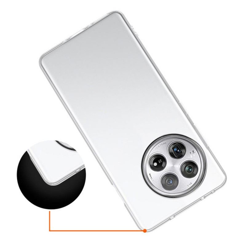 Hülle Für Oneplus 13r Transparent