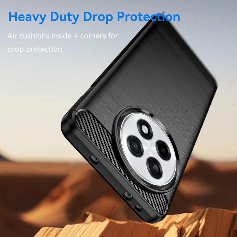 Hülle Oneplus 13r Gebürstete Kohlefaser