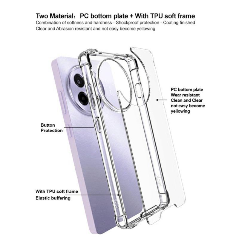 Hülle Oneplus 13r Handyhülle Transparent Imak