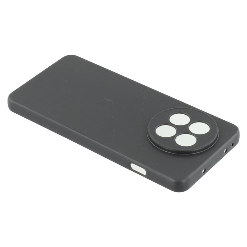 Hülle Oneplus 13r Schwarzes Silikon