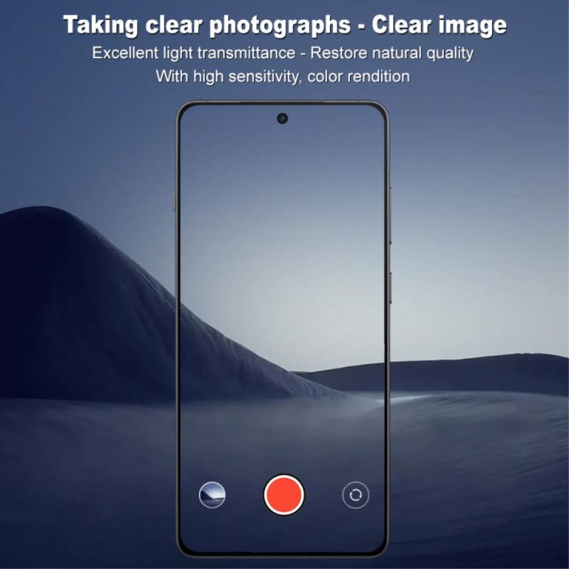 Imak-linsenschutzfolie Aus Gehärtetem Glas Für Oneplus 13r 5g