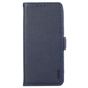 Lederhüllen Für Oneplus 13r Abeel Mit Gebranntem Effekt