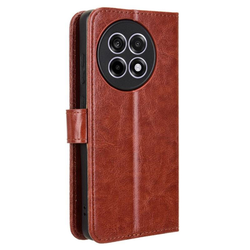 Lederhüllen Für Oneplus 13r Auffälliges Kunstleder