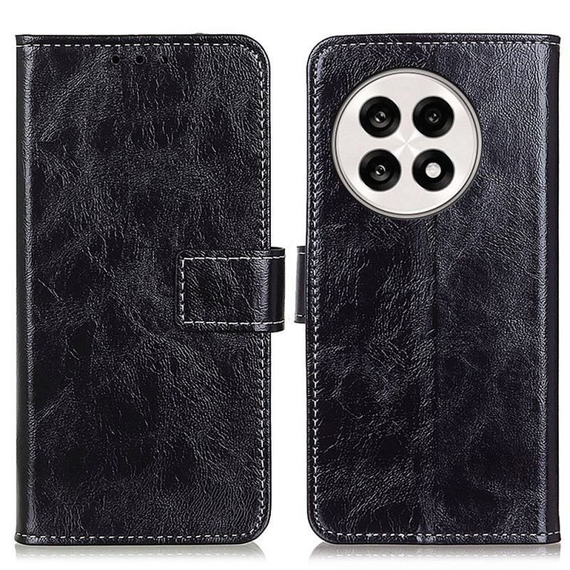 Lederhüllen Für Oneplus 13r Glänzend