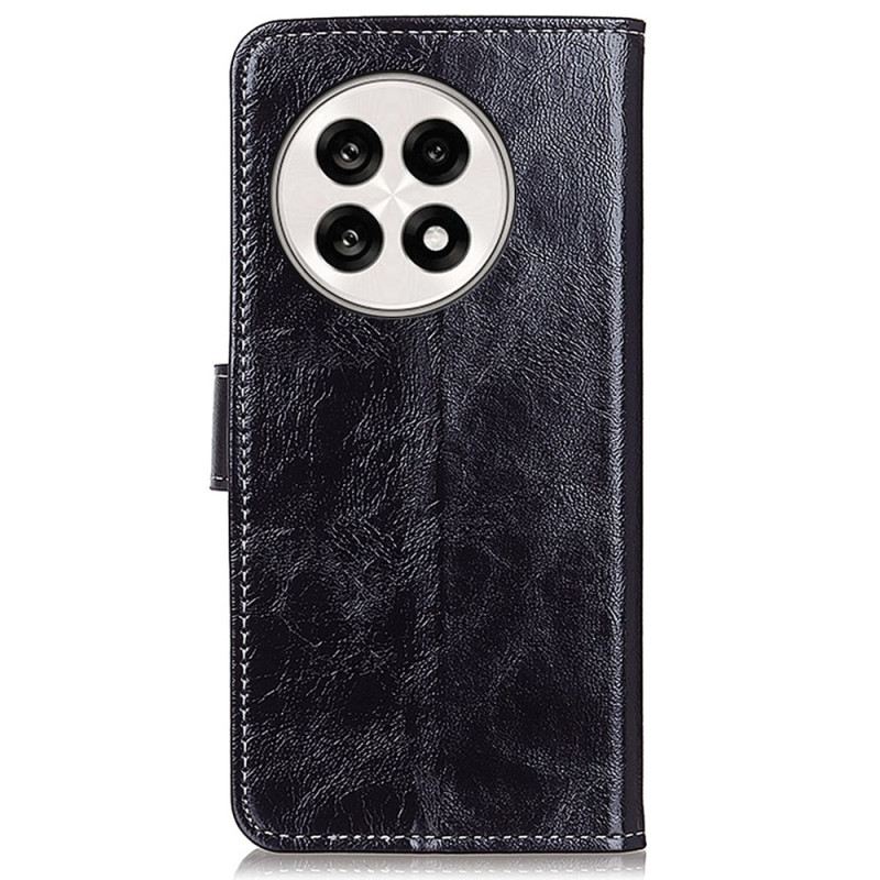 Lederhüllen Für Oneplus 13r Glänzend