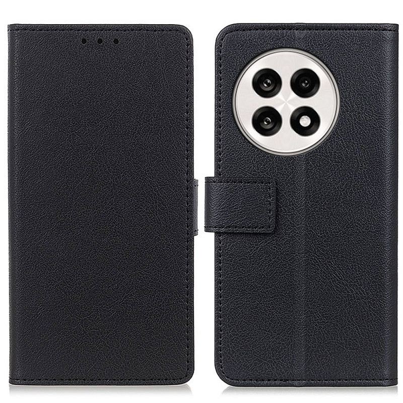 Lederhüllen Für Oneplus 13r Klassisch