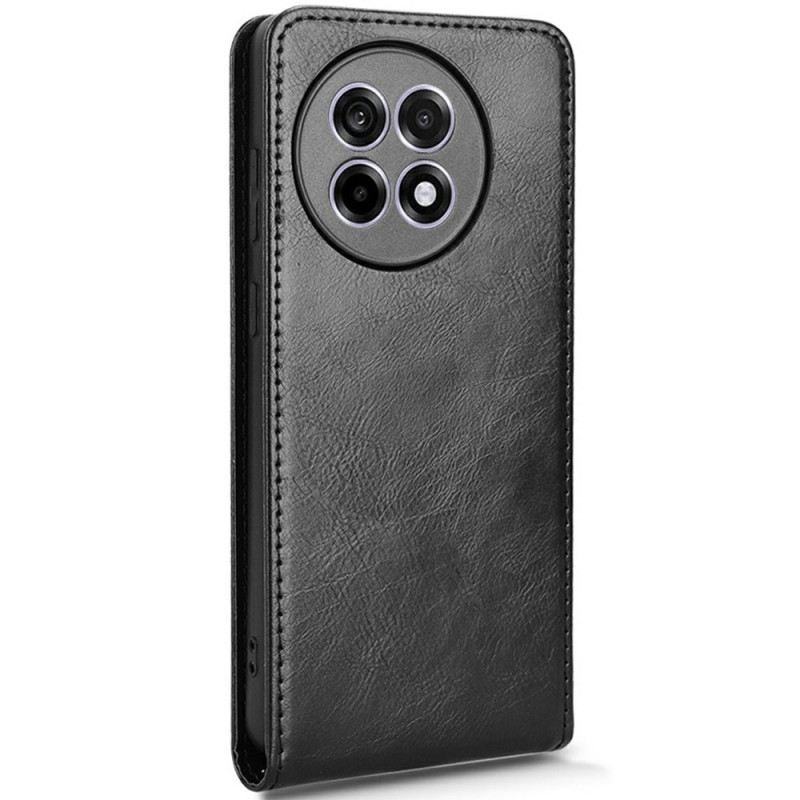 Lederhüllen Für Oneplus 13r Kunstleder Mit Vertikaler Klappe