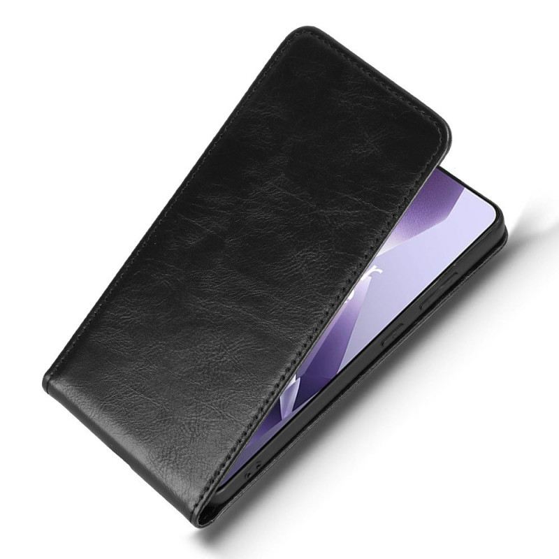 Lederhüllen Für Oneplus 13r Kunstleder Mit Vertikaler Klappe