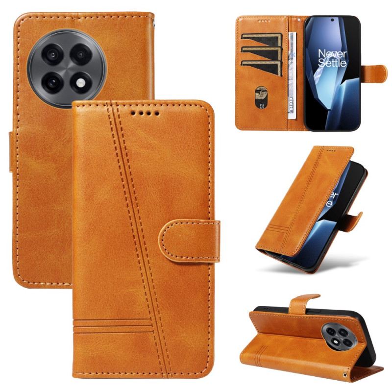 Lederhüllen Für Oneplus 13r Linien