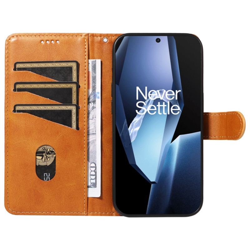 Lederhüllen Für Oneplus 13r Linien