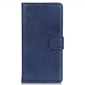 Lederhüllen Für Oneplus 13r Mattes Kunstleder