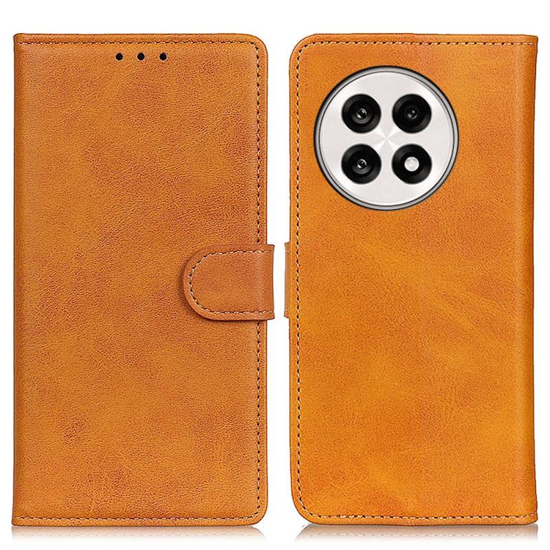 Lederhüllen Für Oneplus 13r Mattes Kunstleder