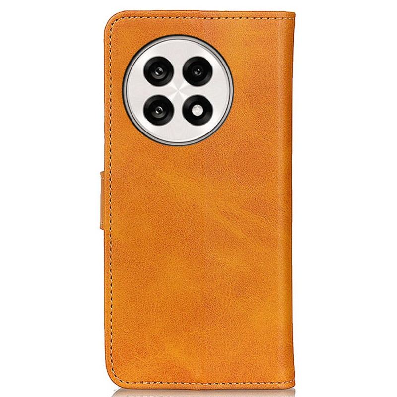 Lederhüllen Für Oneplus 13r Mattes Kunstleder