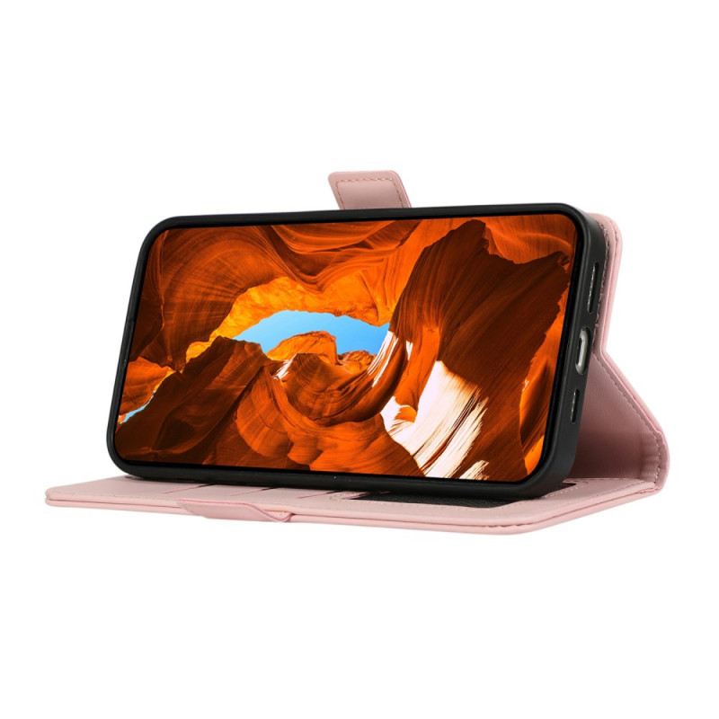 Lederhüllen Oneplus 13r Abeel Rfid-geldbörse