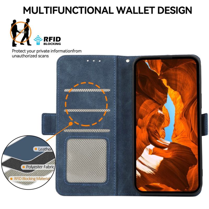 Lederhüllen Oneplus 13r Abeel Wildlederoptik