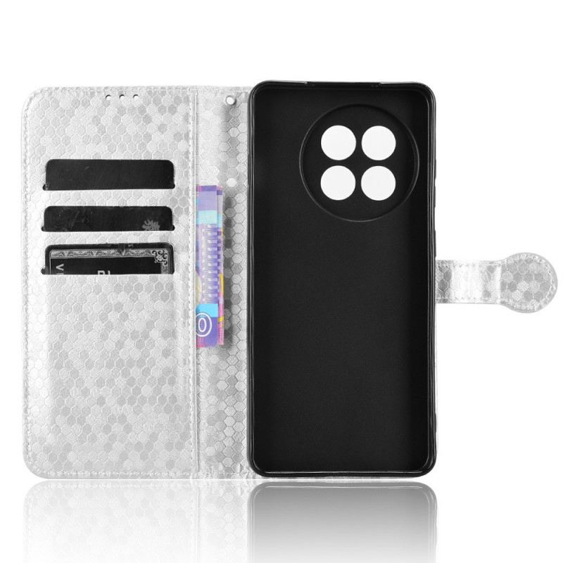 Lederhüllen Oneplus 13r Glänzende Punkte