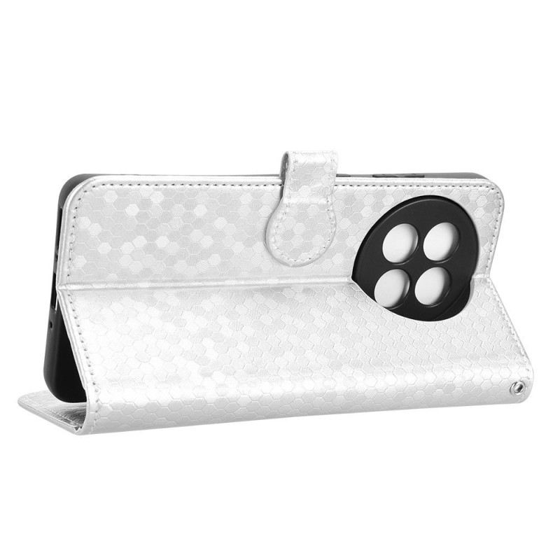 Lederhüllen Oneplus 13r Glänzende Punkte