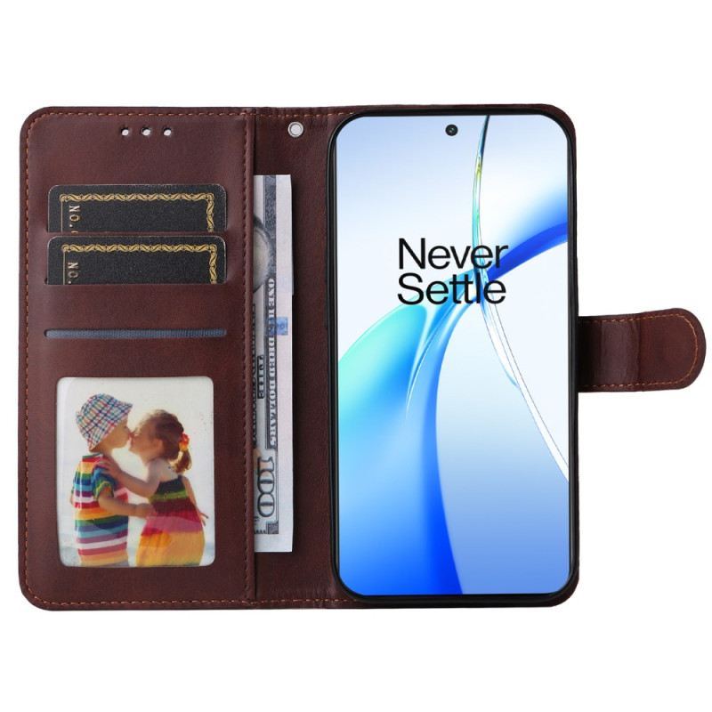 Lederhüllen Oneplus 13r Handyhülle Armband In Lederoptik