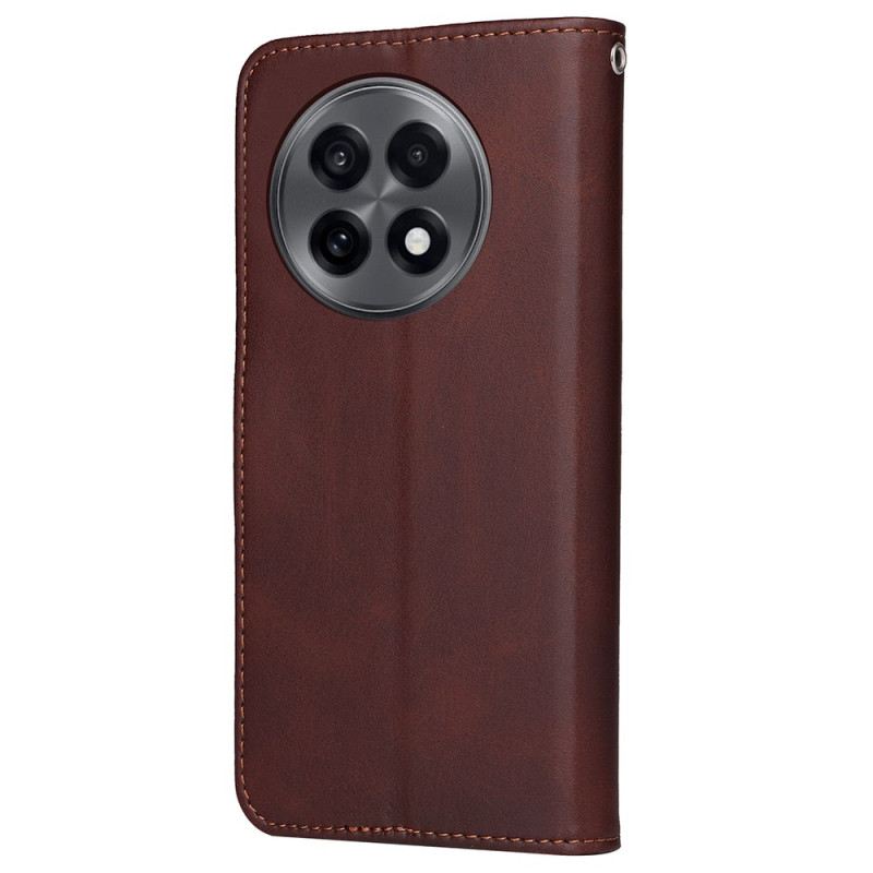 Lederhüllen Oneplus 13r Handyhülle Armband In Lederoptik