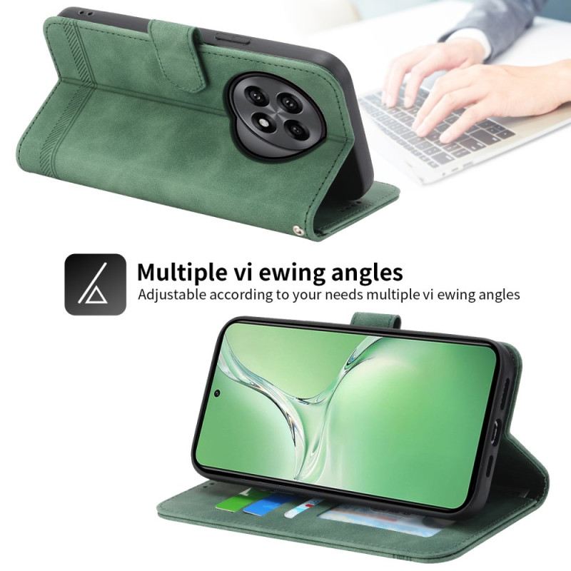 Lederhüllen Oneplus 13r Handyhülle Dierfeng