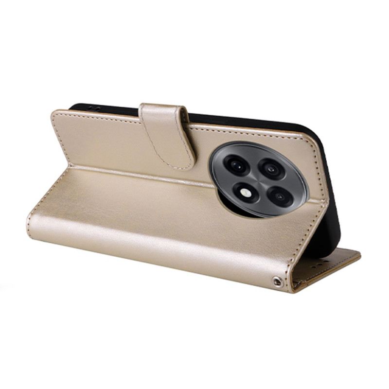 Lederhüllen Oneplus 13r Handyhülle Floral