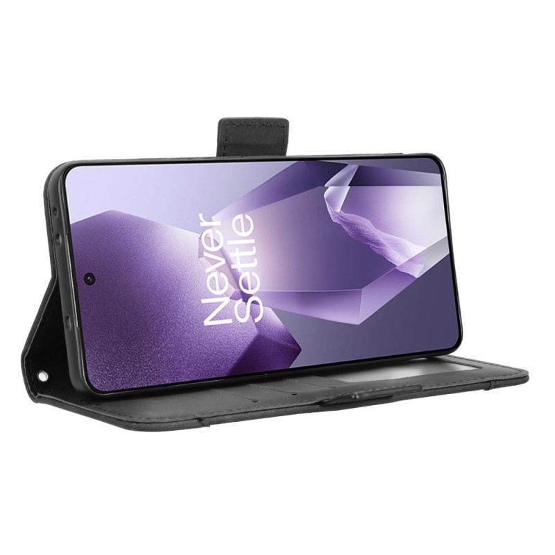 Lederhüllen Oneplus 13r Handyhülle Mehrfachkarten-design