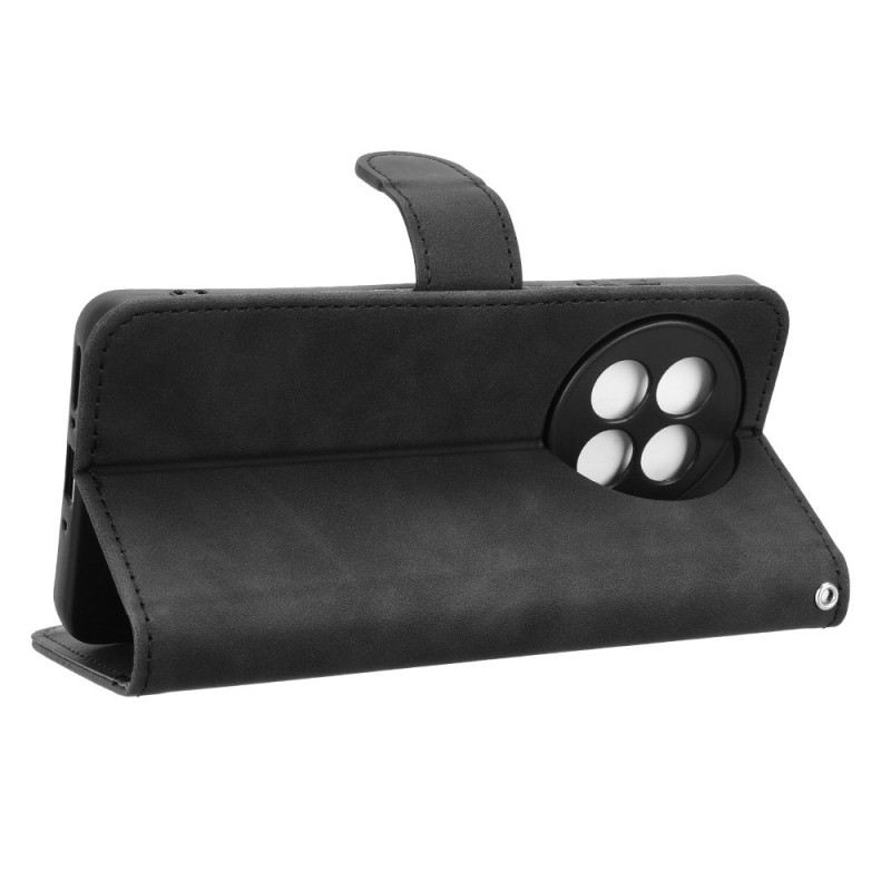 Lederhüllen Oneplus 13r Handyhülle Wildlederoptik