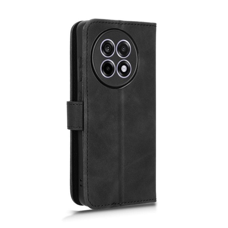 Lederhüllen Oneplus 13r Handyhülle Wildlederoptik